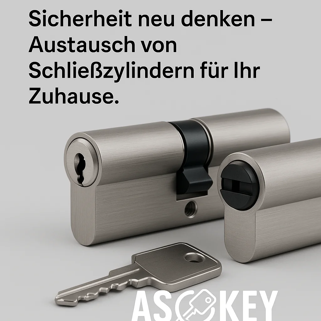 Moderne Schließzylinder und verloren gegangener Schlüssel – Sicherheit und Austausch